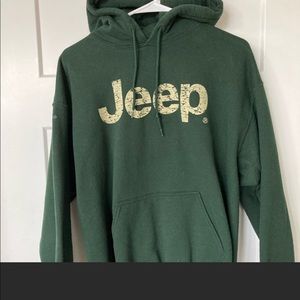 Jeep Brand/Logo Hoodie - Size M